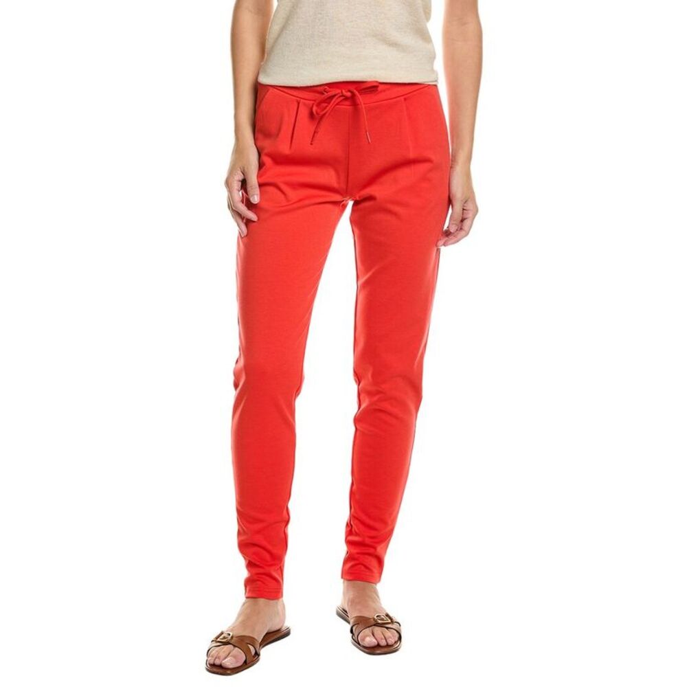 Ichi Womens  Ihkate Pant, Red